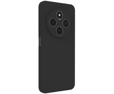 Aizmugurējais vāciņš Evelatus Xiaomi Redmi 14C 4G/ 14C 5G / Redmi A4 / POCO C75 Premium Soft Touch Silikoninis dėklas Juodas EVEXIAR14CPSCB ()