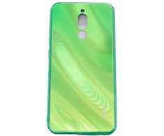 Evelatus Xiaomi Redmi 8 Vanduo Ripple Full Color Electroplating Tempered Glass Žalias