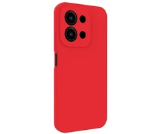 Aizmugurējais vāciņš Evelatus Xiaomi Redmi 15C 4G/5G Premium Magnetic Soft Touch Silikoninis dėklas Raudona EVEXIAR15CPMSCR ()