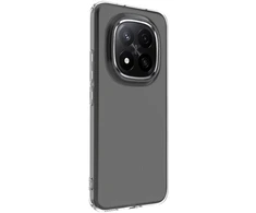 Back cover Evelatus Xiaomi Redmi Note 15 Pro 5G Clear Silikoninis dėklas 1.5mm TPU Transparent