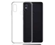Evelatus Xiaomi Redmi Note 5 Clear Silikoninis dėklas 1.5mm TPU Transparent