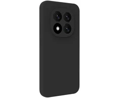Aizmugurējais vāciņš Evelatus Xiaomi Redmi Note 15 Pro 5G Premium Magnetic Soft Touch Silikoninis dėklas Juodas EVEXIARN15PPMSCB ()