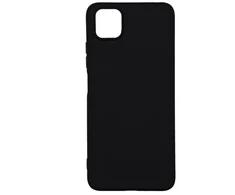 Evelatus Xiaomi Redmi A1 / A2 Nano Silikoninis dėklas Soft Touch TPU Juodas