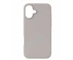 Aizmugurējais vāciņš Evelatus Xiaomi Redmi 13C Premium Soft Touch Silikoninis dėklas Sidabrinis EVEXIAR13CPSCS ()