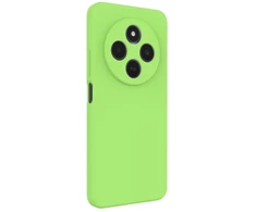 Aizmugurējais vāciņš Evelatus Xiaomi Redmi 14C 4G/ 14C 5G / Redmi A4 / POCO C75 Premium Magnetic Soft Touch Silikoninis dėklas Žalias 475219209672 EVEXIAR14CPMSCG (4752192096724)