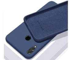 Aizmugurējais vāciņš Evelatus Xiaomi Redmi 7a Nano Silikoninis dėklas Soft Touch TPU Dark Mėlyna 4752192028527 XR7ASSDB (4752192028527)