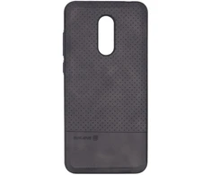 Dėklas Evelatus Xiaomi Redmi 5 Plus TPU case 1 with metal plate (possible to use with magnet car holder) Juodas
