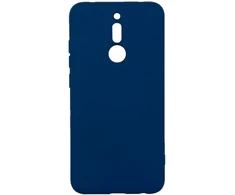 Evelatus Xiaomi Redmi 8 Nano Silikoninis dėklas Soft Touch TPU Mėlyna
