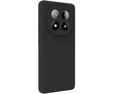 Aizmugurējais vāciņš Evelatus Xiaomi Redmi Note 14 Pro Plus Premium Magnetic Soft Touch Silikoninis dėklas Juodas EVEXIARN14PPPMSCB ()