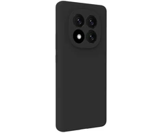 Back Cover Evelatus Xiaomi Redmi Note 15 5G Premium Magnetic Soft Touch Silikoninis dėklas Juodas
