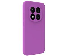 Aizmugurējais vāciņš Evelatus Xiaomi Redmi Note 15 Pro Plus Premium Magnetic Soft Touch Silikoninis dėklas Violetinė EVEXIARM15PPPMSCP ()