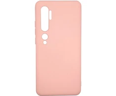 Evelatus Xiaomi Xiaomi Mi Note 10 / Mi Note 10 Pro Nano Silikoninis dėklas Soft Touch TPU Light Rožinė