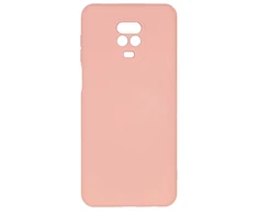 Evelatus Xiaomi Xiaomi Redmi Note 9 Pro / Redmi Note 9S Nano Silikoninis dėklas Soft Touch TPU rusvai gelsvas