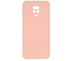Evelatus Xiaomi Xiaomi Note 9 Nano Silikoninis dėklas Soft Touch TPU rusvai gelsvas