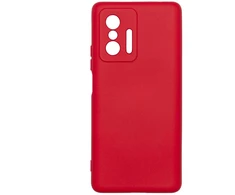 Evelatus Xiaomi Xiaomi 11T/11T Pro Nano Silikoninis dėklas Soft Touch TPU Raudona