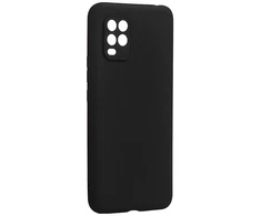 Dėklas Evelatus Xiaomi Xiaomi Mi 10 Lite Soft Touch Silicone Juodas
