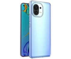 Evelatus Xiaomi Xiaomi Mi 11 Clear Silikoninis dėklas 1.5mm TPU Transparent