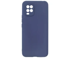 Dėklas Evelatus Xiaomi Xiaomi Mi 10 Lite Soft Touch Silicone Mėlyna