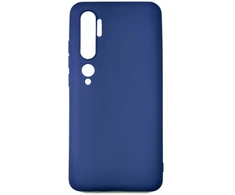 Evelatus Xiaomi Xiaomi Mi Note 10 / Mi Note 10 Pro Nano Silikoninis dėklas Soft Touch TPU Dark Mėlyna
