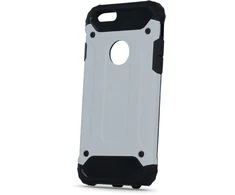 Dėklas GreenGo Apple iPhone XR Defender II case Sidabrinis