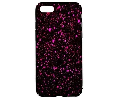 Dėklas GreenGo Apple Iphone 7/8 Splash Juodas Rožinė