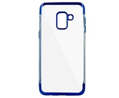 Dėklas GreenGo Apple iPhone XR Plating Soft TPU Mėlyna