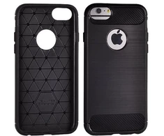 Dėklas GreenGo Nokia 3.1 Plus Back Case Carbon Juodas