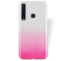 Dėklas GreenGo Samsung A9 2018 A920 Bling Case Rožinė