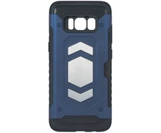 Dėklas GreenGo Samsung S9 G960 Defender Magnetic case Dark Mėlyna