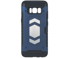 Dėklas GreenGo Samsung S9 G960 Defender Magnetic case Dark Mėlyna