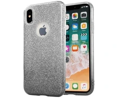 Dėklas GreenGo Xiaomi Redmi 4A Bling Case Juodas