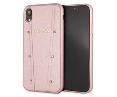 Guess GUESS kietas dėklas PU KAIA GUHCI61KAILRG IPHONE XR ROSE GOLD standartinis