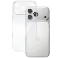 iLike Topt Back dėklas 2 mm Perfect skirtas Apple iPhone 17 Pro Max skaidrus