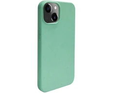 iLike galinis dangtelis Apple iPhone 14 silikoninis plastikinis dėklas Eco* spausdinto dizaino gėlės Žalias ILIAP14EBWFG