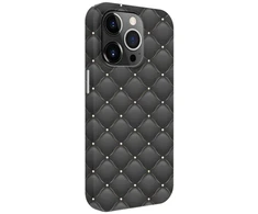 „iLike Apple“ galinis dėklas „iPhone 14 Pro Max“ – baltas, pritaikytas spausdinimo dizainas, pilkas, ILIAP147WCG