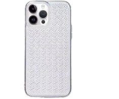 „iLike“ galinis dangtelis Apple iPhone 14 Pro silikoninis dėklas, blizgus, skaidrus, ILIAPP14PSST