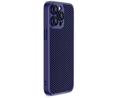 iLike galinis dangtelis Apple iPhone 15 Pro Max Net kompiuterio dėklas Mėlyna ILIAPP15PMBCP