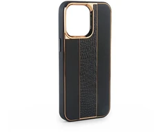 iLike Tylny pokrowiec Apple iPhone 13 Odinis dėklas Customized Juodas ILIAPP13LCCB