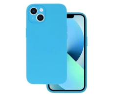 Dėklas iLike Apple IPHONE 14 PRO MAX SILICONE LITE Mėlyna