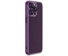 iLike galinis dangtelis Apple iPhone 15 Net kompiuterio dėklas Violetinė ILIAPP15PCP