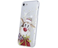 Dėklas „iLike“ galinis dangtelis Apple iPhone 11 Ultra Trendy Xmas1 IIP11UTX1
