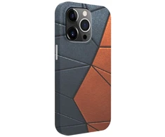 „iLike“ galinis dėklas Apple iPhone 14 Pro Max dėklas Prowhite su individualiu spausdintu dizainu Mėlyna Raudona ILIAP147WCBR