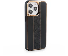 iLike Tylny pokrowiec Apple iPhone 15 Pro Odinis dėklas Customized Juodas ILIAPP15PLCCB
