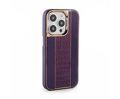 iLike Apple iPhone 15 Pro Odinis dėklas Customized Plum