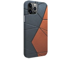 „iLike“ galinis dėklas Apple iPhone 12 Pro Max dėklas Prowhite su individualiu spausdintu dizainu Mėlyna Raudona ILIAP127WCB