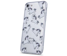 Dėklas iLike Apple iPhone X / iPhone XS Ultra Trendy Unicorn Back Case