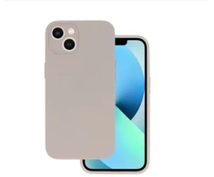 Dėklas iLike Apple IPHONE 14 PRO MAX SILICONE LITE rusvai gelsvas