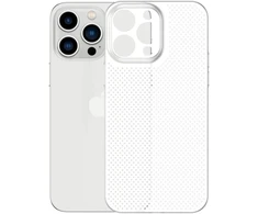 iLike galinis dangtelis Apple iPhone 13 Net kompiuterio dėklas Baltas ILIAPP13WCP
