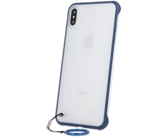 Dėklas iLike Apple iPhone XR frameless case Mėlyna