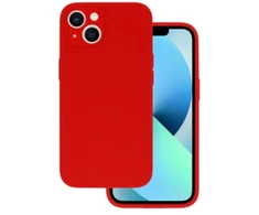 Dėklas iLike Apple IPHONE 14 PRO MAX SILICONE LITE Raudona